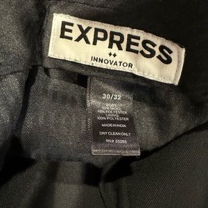Express innovator, 42 regular extra slim suit jacket and 30-32 pant for 6 ft man